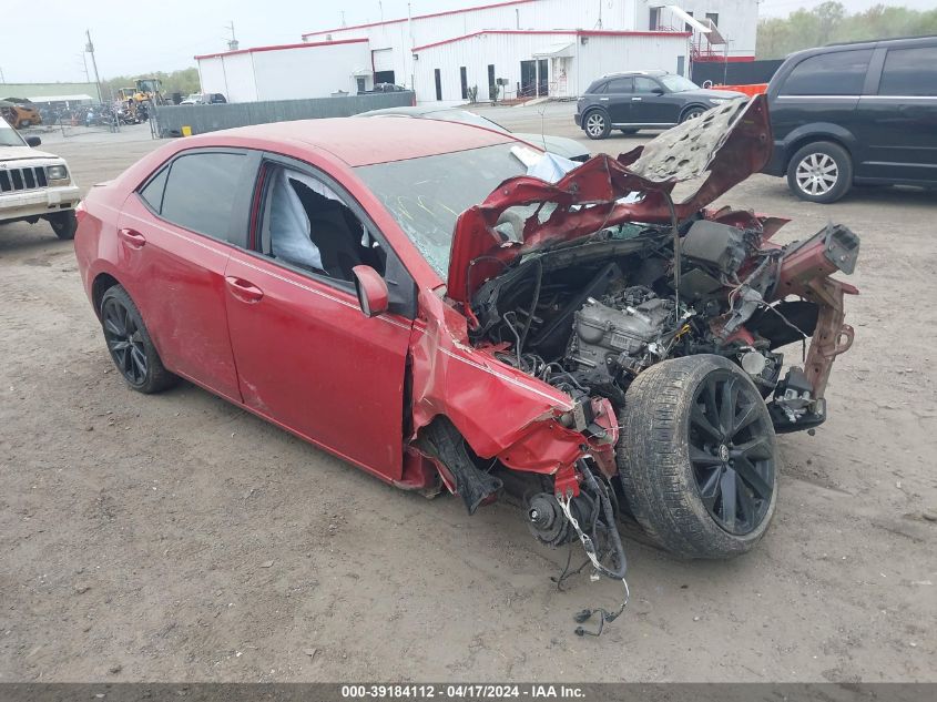 2018 TOYOTA COROLLA LE