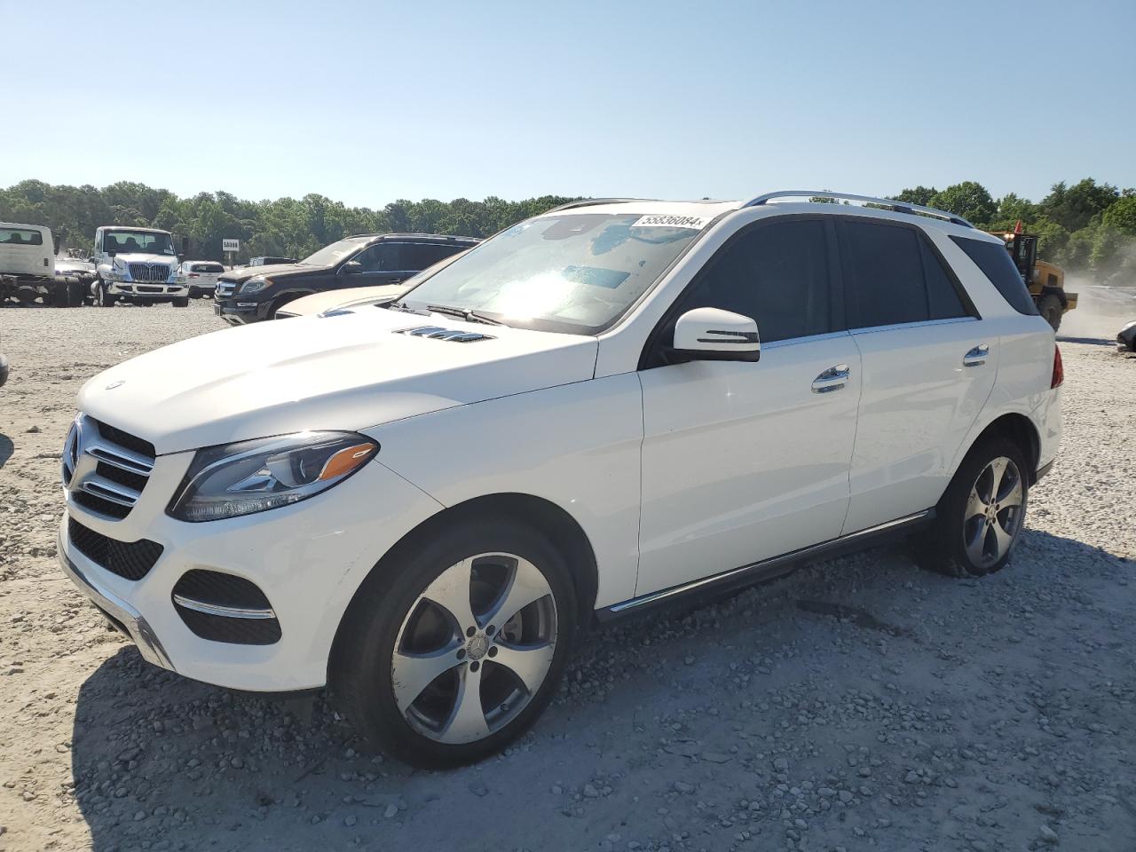 2016 MERCEDES-BENZ GLE 350