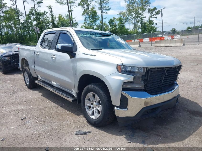 2020 CHEVROLET SILVERADO 1500 4WD  SHORT BED LT