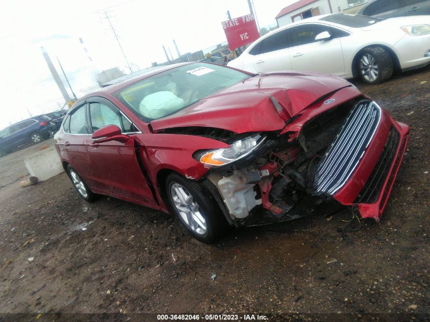 2013 FORD FUSION SE