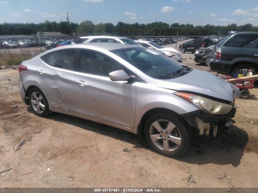 2013 HYUNDAI ELANTRA GLS