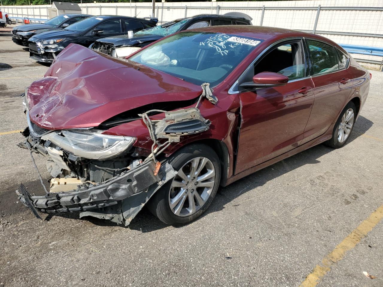 2015 CHRYSLER 200 LIMITED