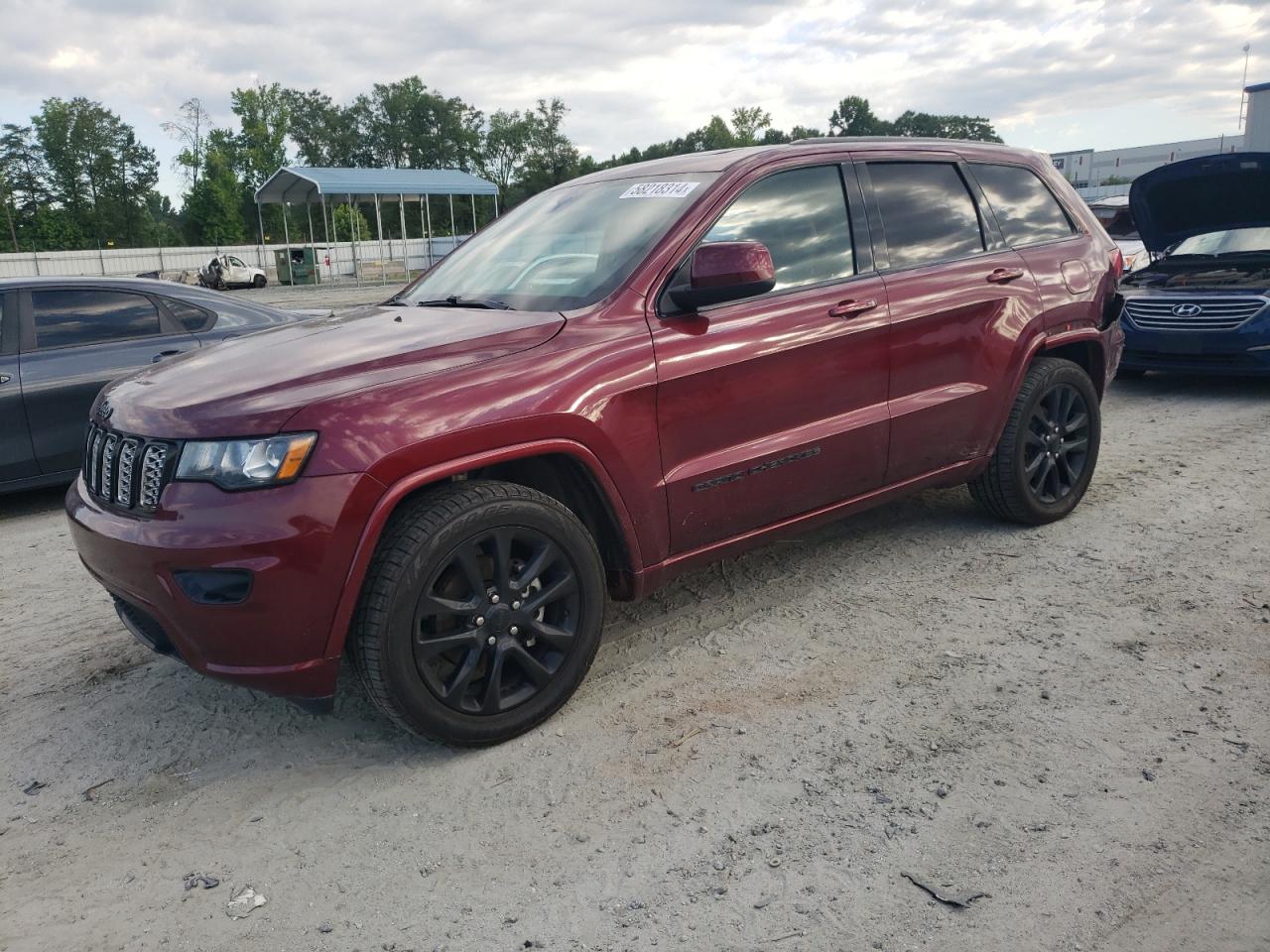 2018 JEEP GRAND CHEROKEE LAREDO