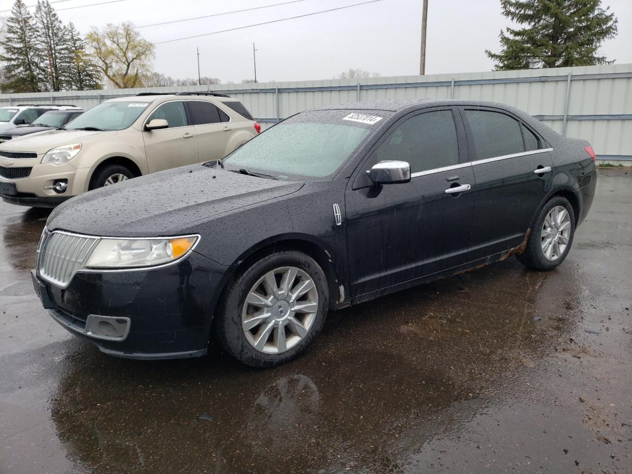 2012 LINCOLN MKZ