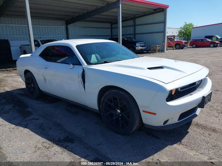 2015 DODGE CHALLENGER R/T PLUS