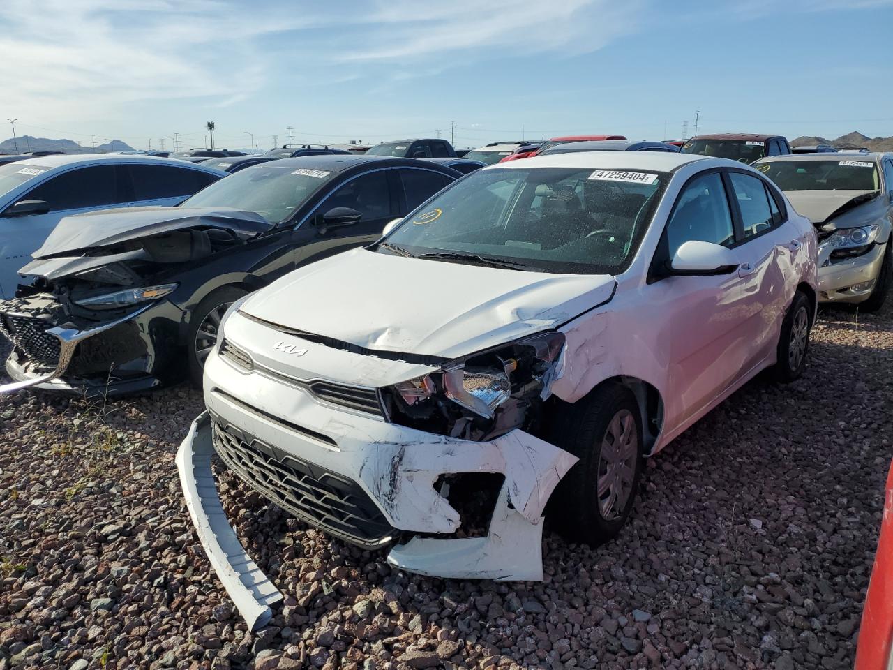 2023 KIA RIO LX