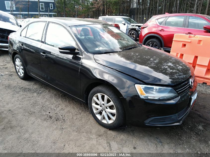 2014 VOLKSWAGEN JETTA 1.8T SE