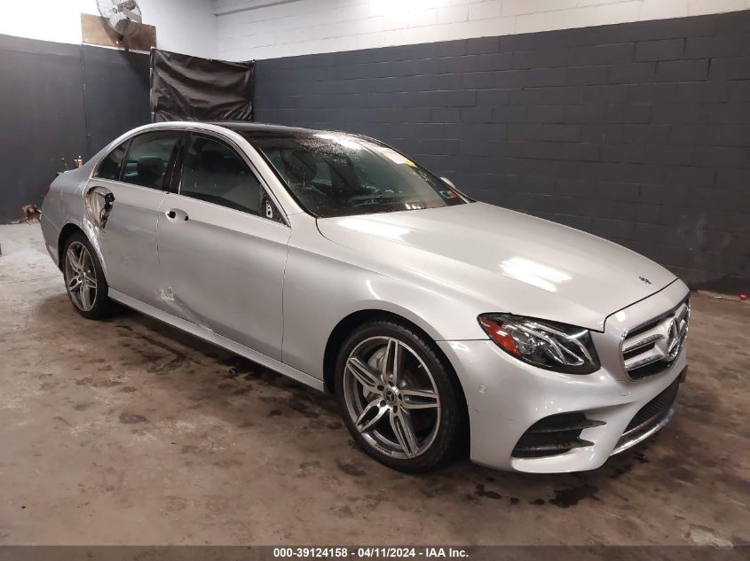 2020 MERCEDES-BENZ E 350 4MATIC