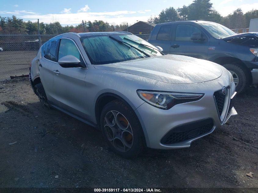 2018 ALFA ROMEO STELVIO AWD