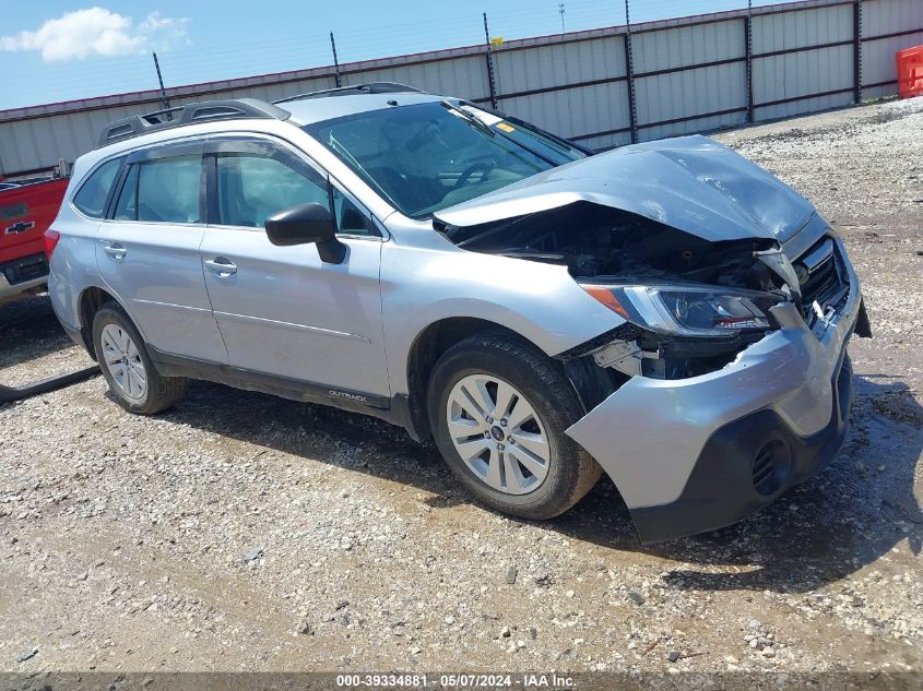 2018 SUBARU OUTBACK 2.5I