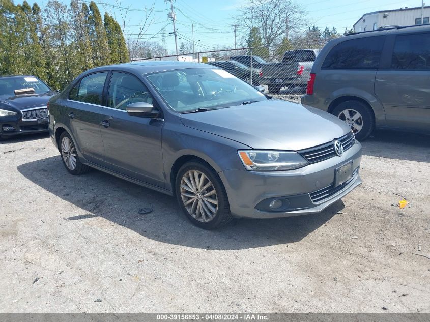 2011 VOLKSWAGEN JETTA 2.5L SEL