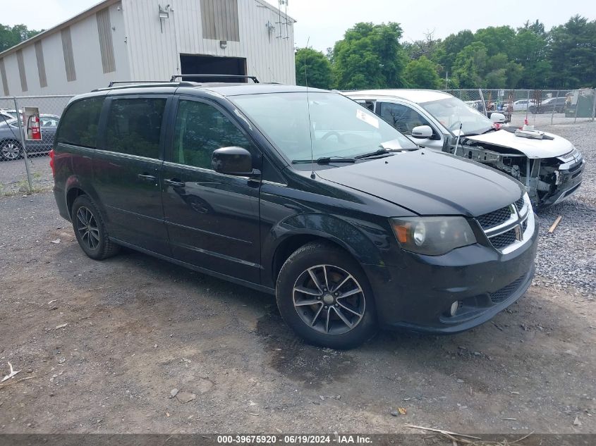 2017 DODGE GRAND CARAVAN SXT