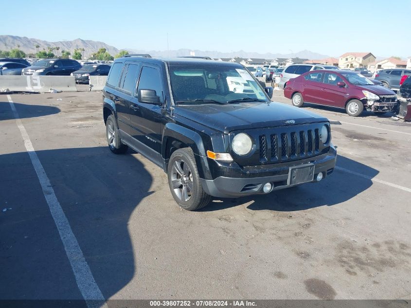 2014 JEEP PATRIOT HIGH ALTITUDE