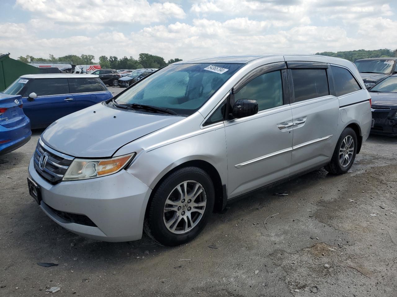 2011 HONDA ODYSSEY EX