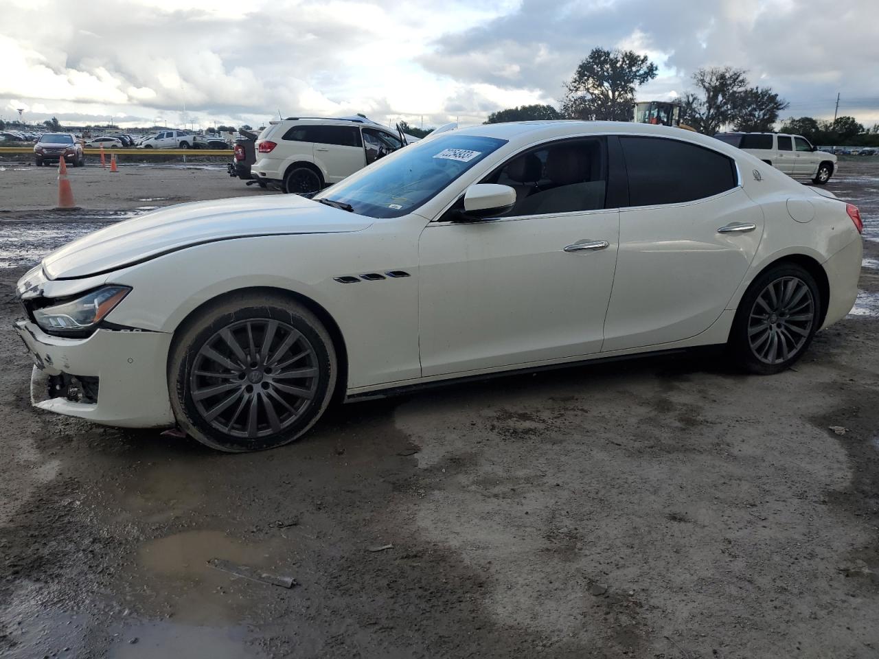 2018 MASERATI GHIBLI S