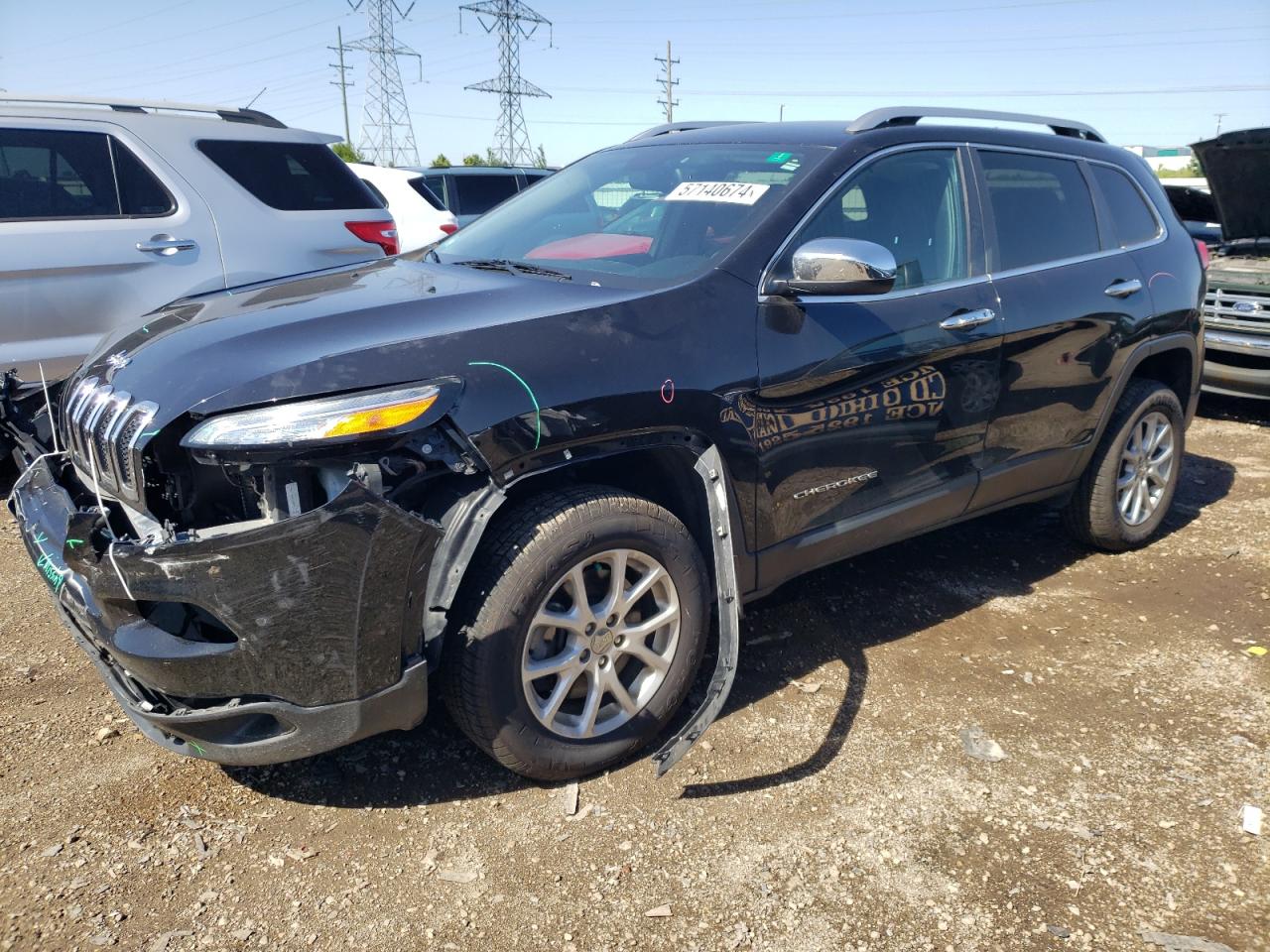 2016 JEEP CHEROKEE LATITUDE