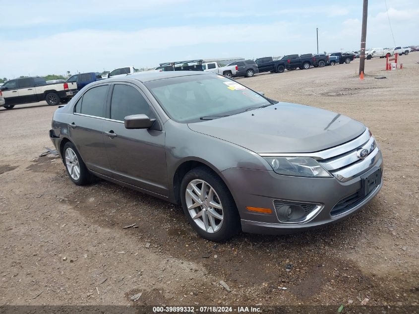 2011 FORD FUSION SEL