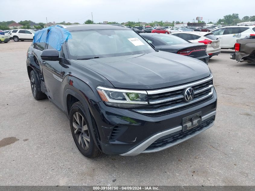 2020 VOLKSWAGEN ATLAS CROSS SPORT 2.0T SE