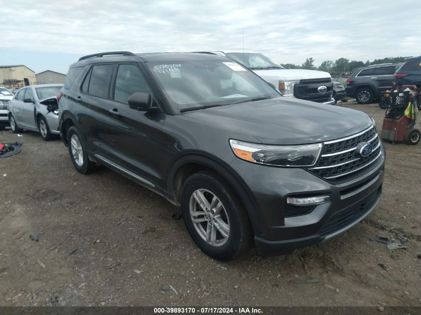 2020 FORD EXPLORER XLT