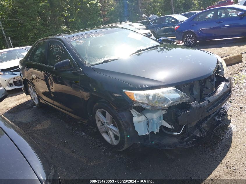 2012 TOYOTA CAMRY SE