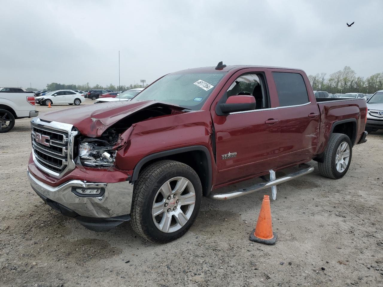 2016 GMC SIERRA C1500 SLE