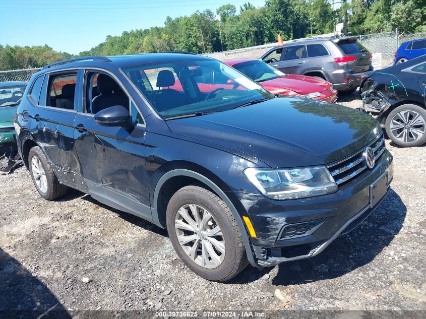 2020 VOLKSWAGEN TIGUAN 2.0T S