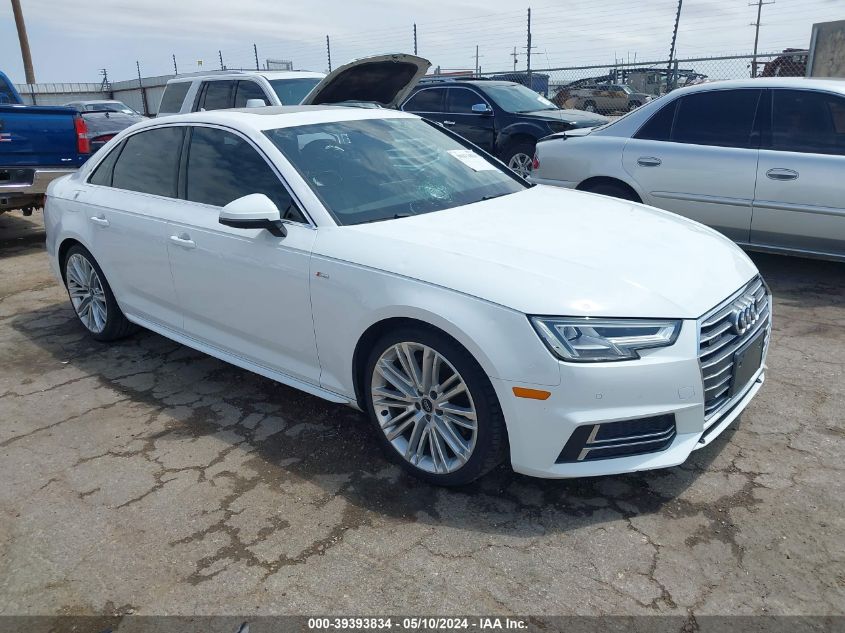 2017 AUDI A4 2.0T PREMIUM