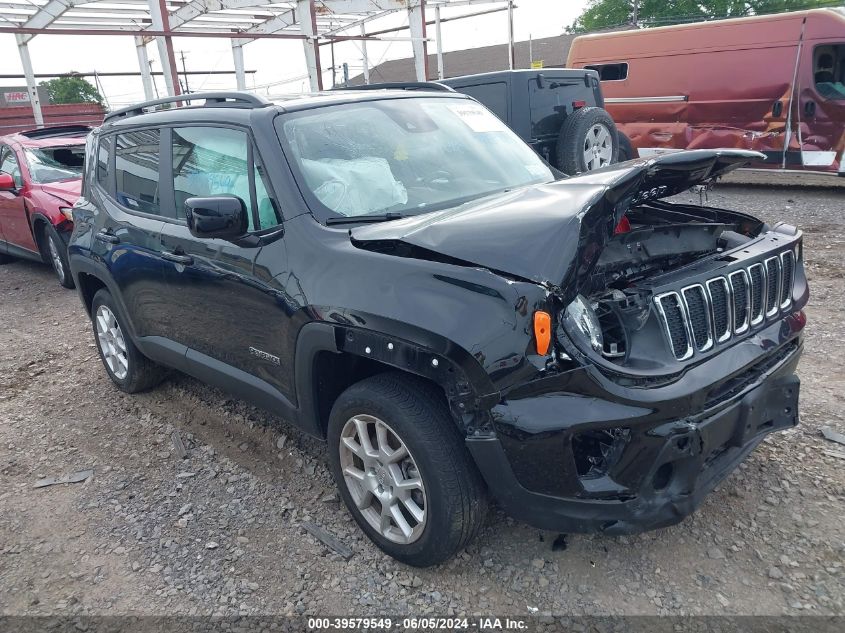 2021 JEEP RENEGADE LATITUDE 4X4