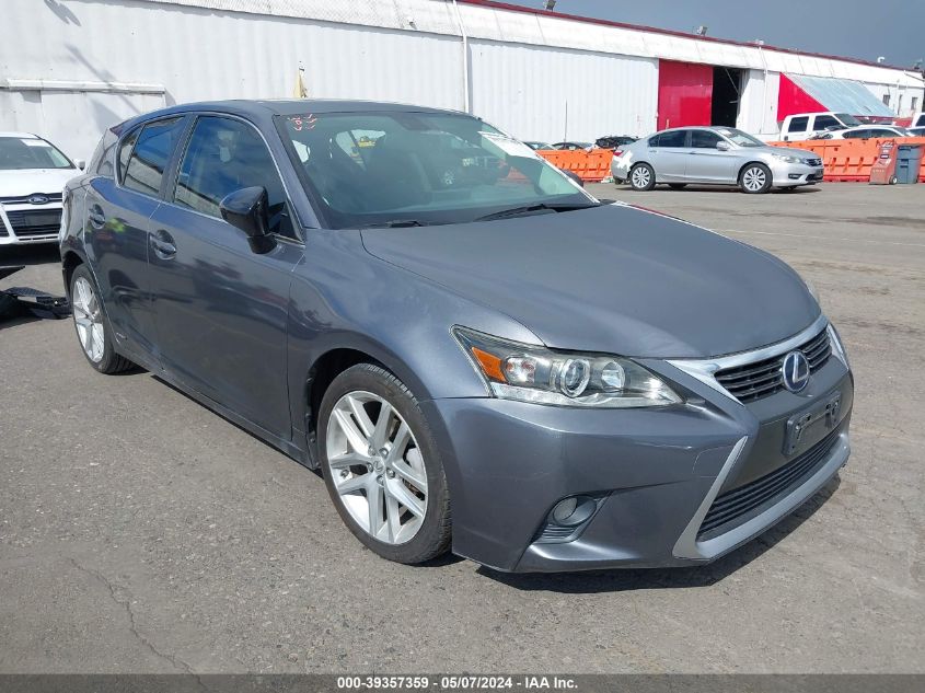 2014 LEXUS CT 200H