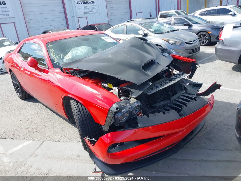 2019 DODGE CHALLENGER R/T