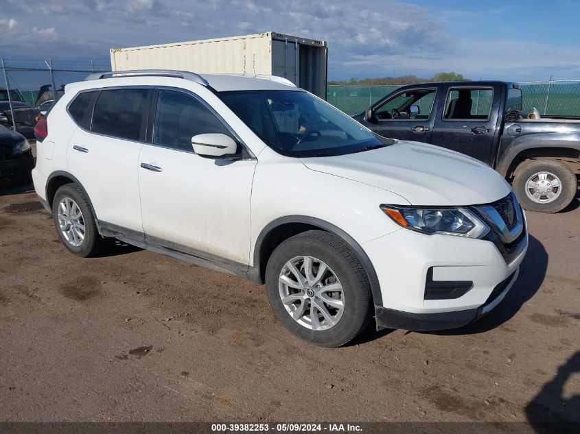 2020 NISSAN ROGUE SV FWD