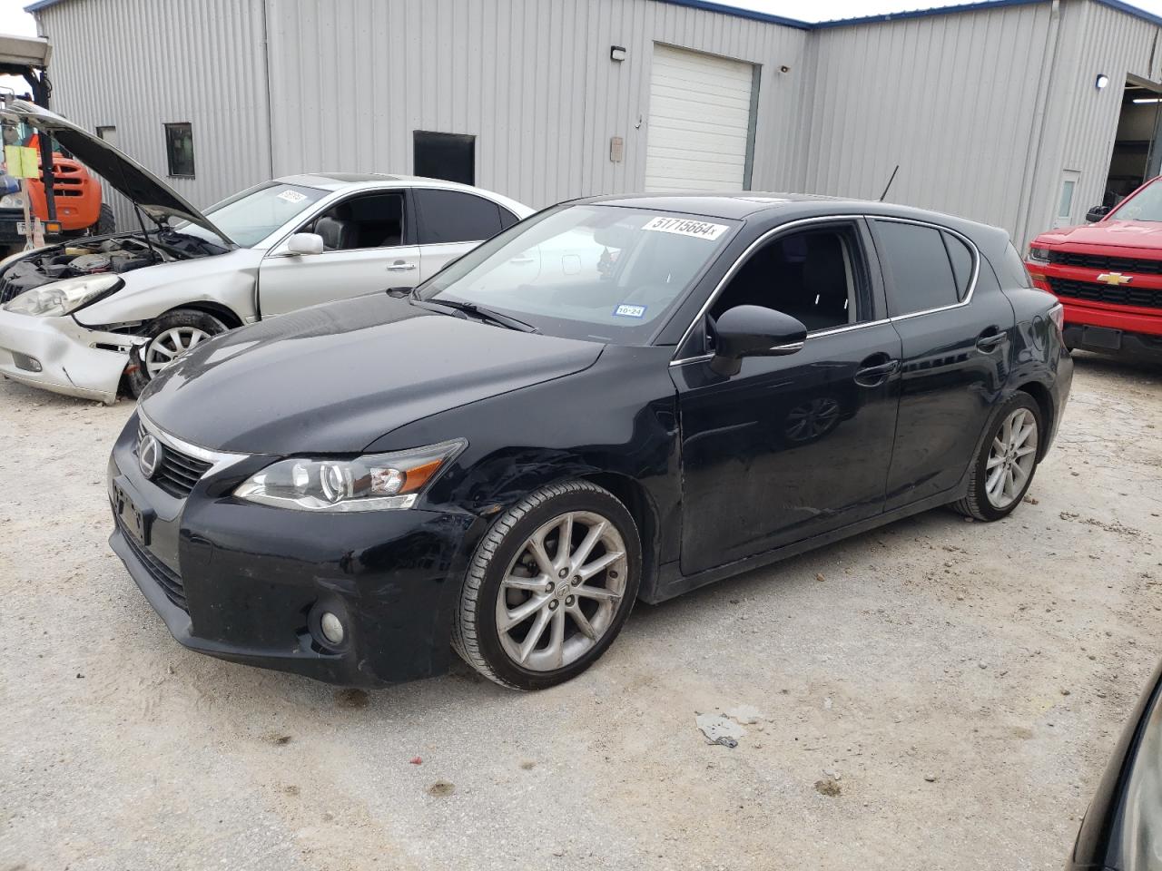 2013 LEXUS CT 200