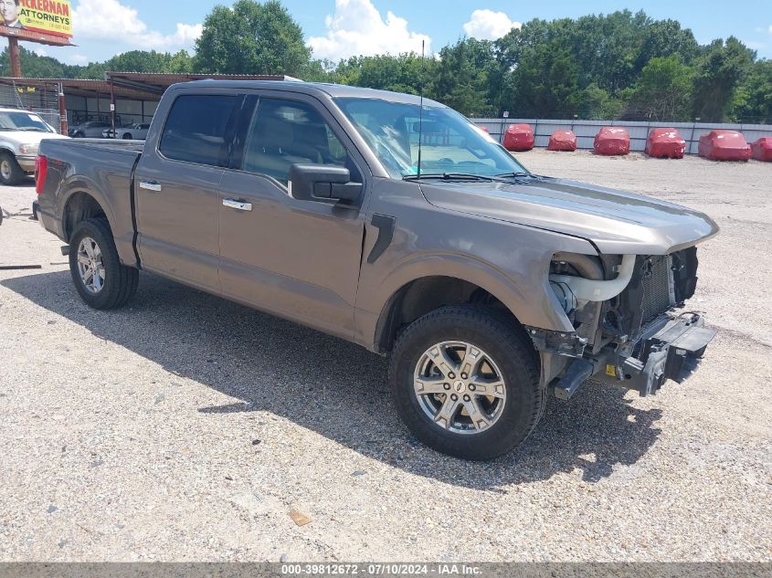 2022 FORD F-150 XLT