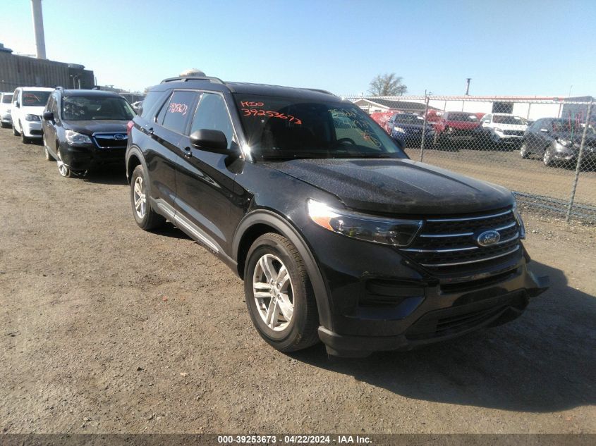 2020 FORD EXPLORER XLT