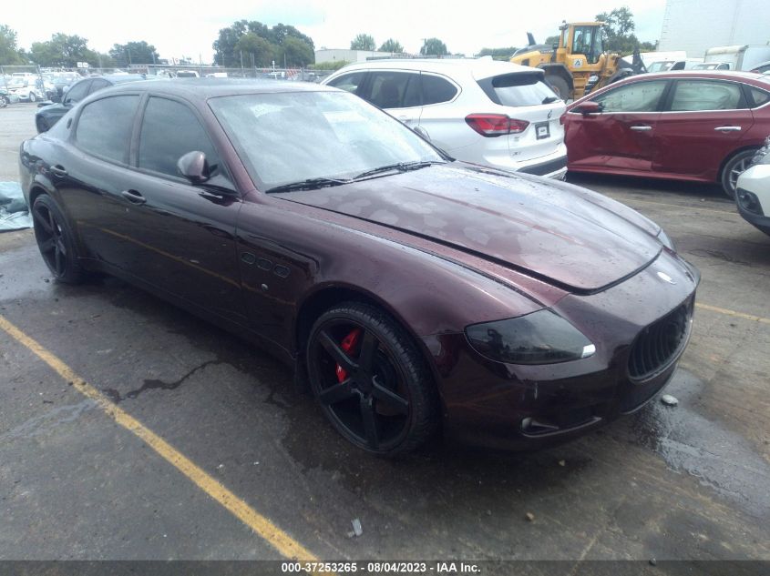 2011 MASERATI QUATTROPORTE S