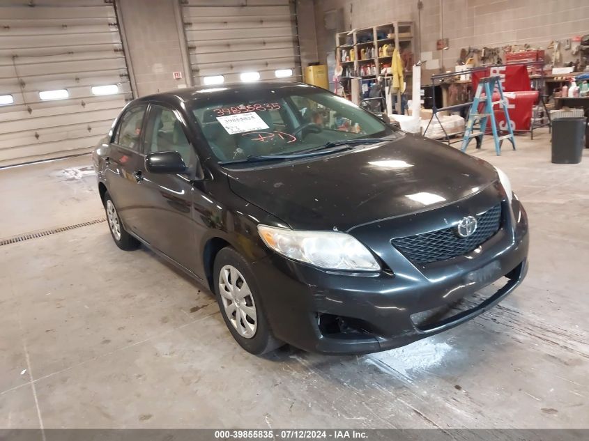 2010 TOYOTA COROLLA LE