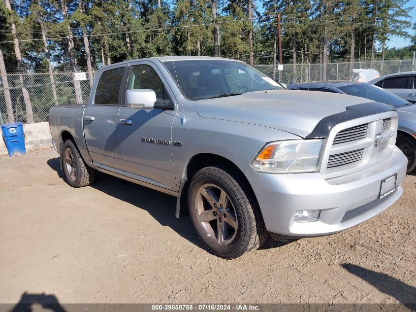 2012 RAM 1500 SPORT