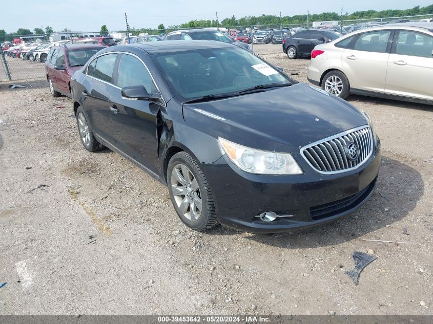 2013 BUICK LACROSSE LEATHER GROUP