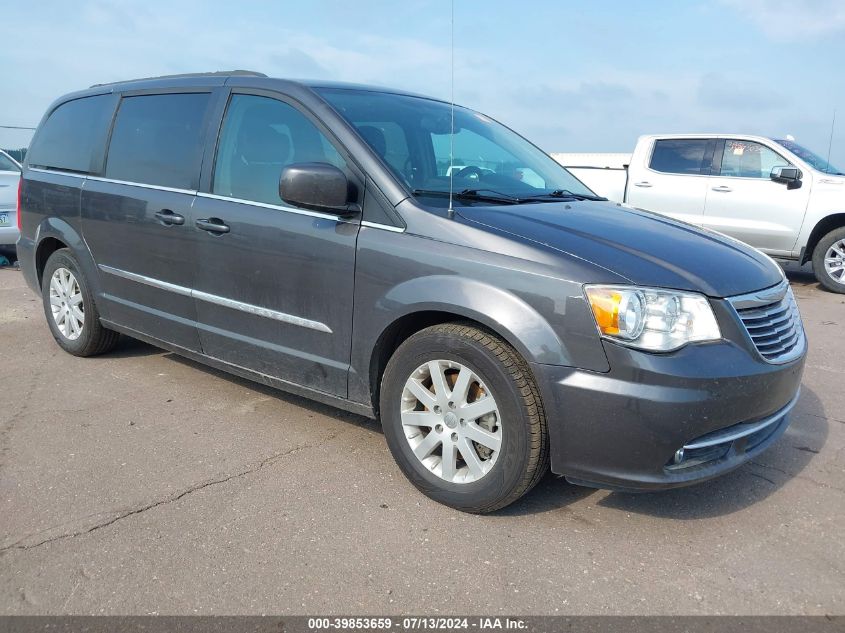 2016 CHRYSLER TOWN & COUNTRY TOURING