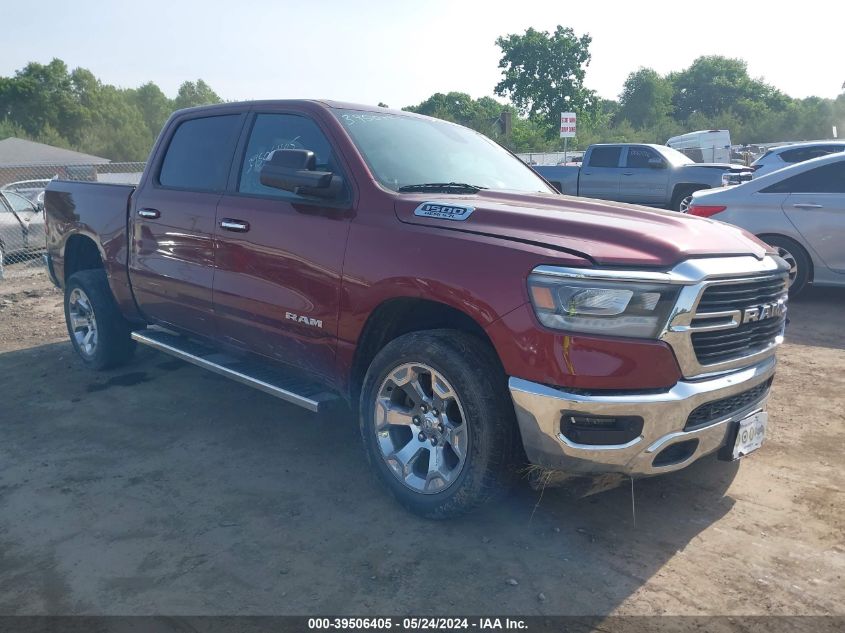 2019 RAM 1500 BIG HORN/LONE STAR  4X4 5'7 BOX