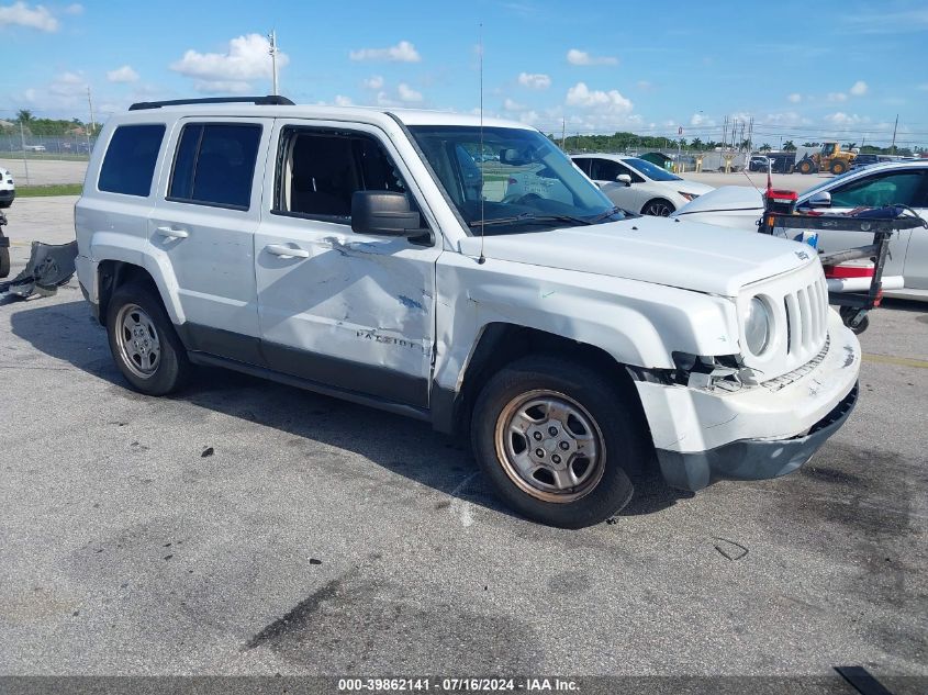 2016 JEEP PATRIOT SPORT