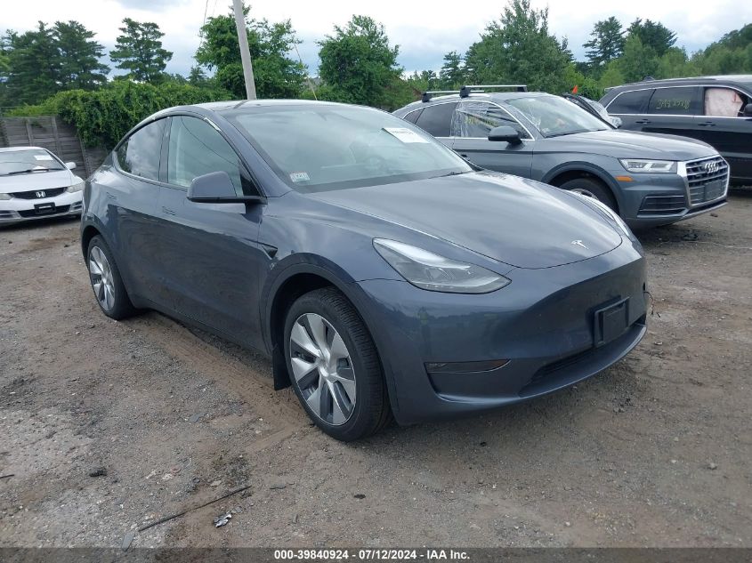 2023 TESLA MODEL Y AWD/LONG RANGE DUAL MOTOR ALL-WHEEL DRIVE