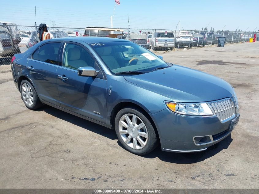 2012 LINCOLN MKZ HYBRID