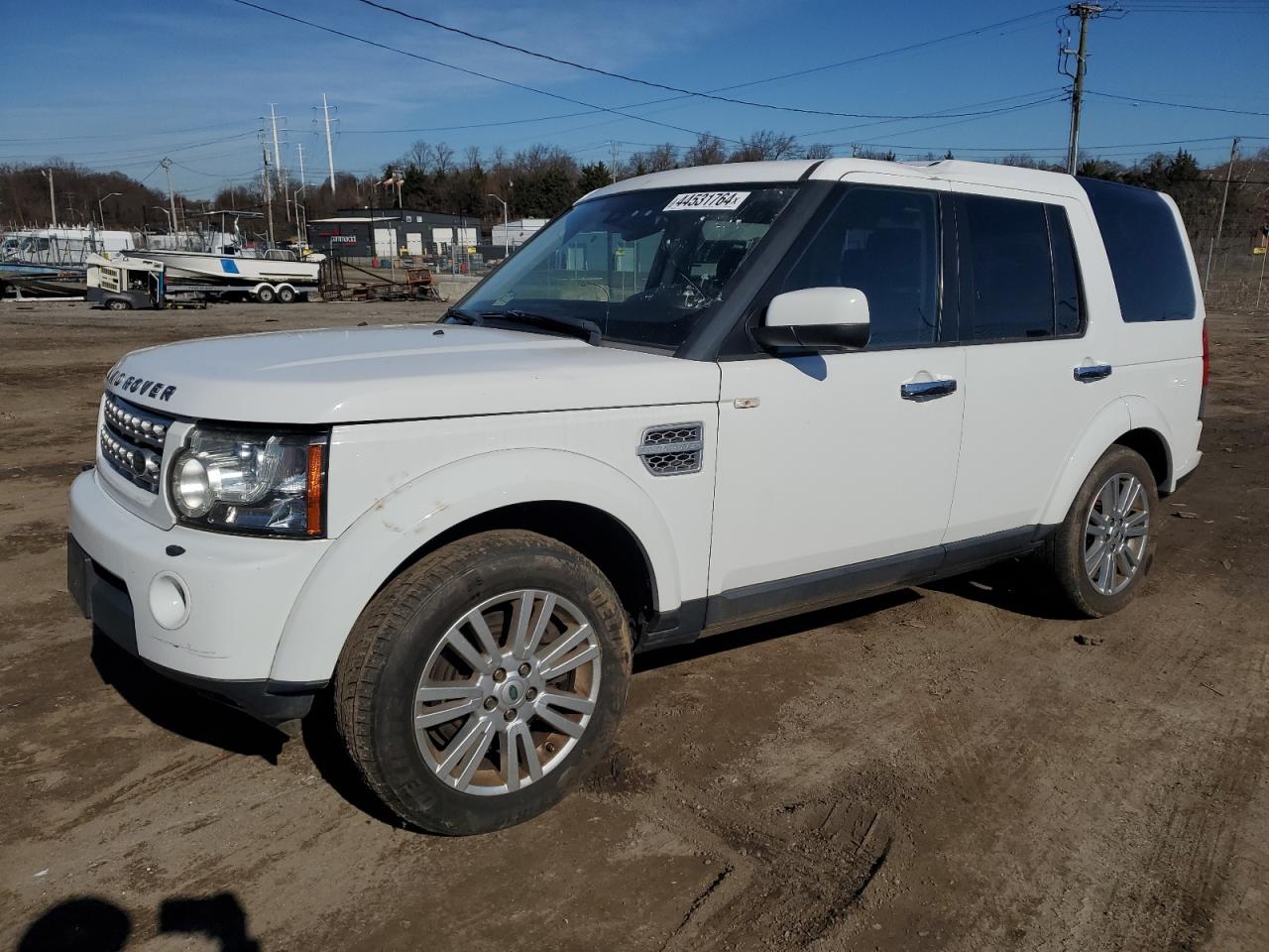 2011 LAND ROVER LR4 HSE