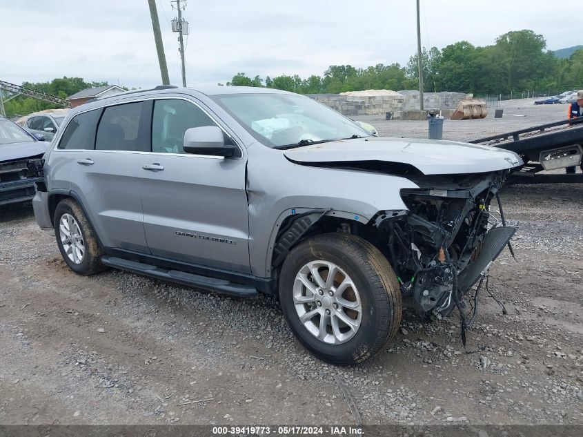 2021 JEEP GRAND CHEROKEE LAREDO E 4X4