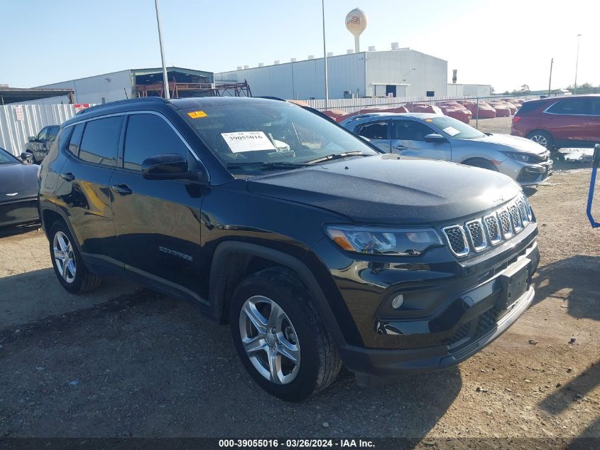 2023 JEEP COMPASS LATITUDE 4X4