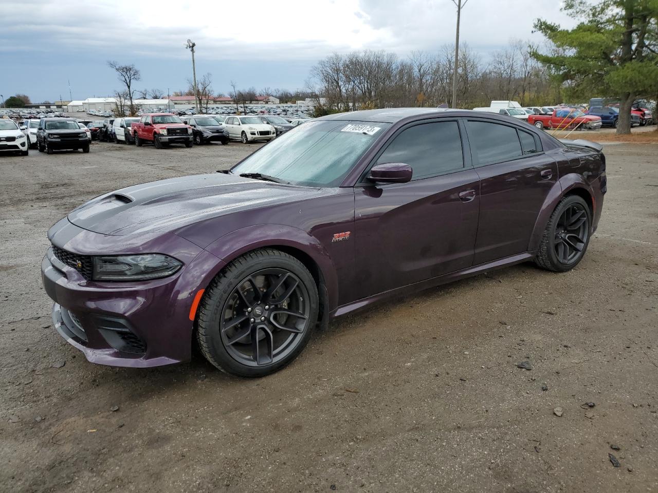 2021 DODGE CHARGER SCAT PACK