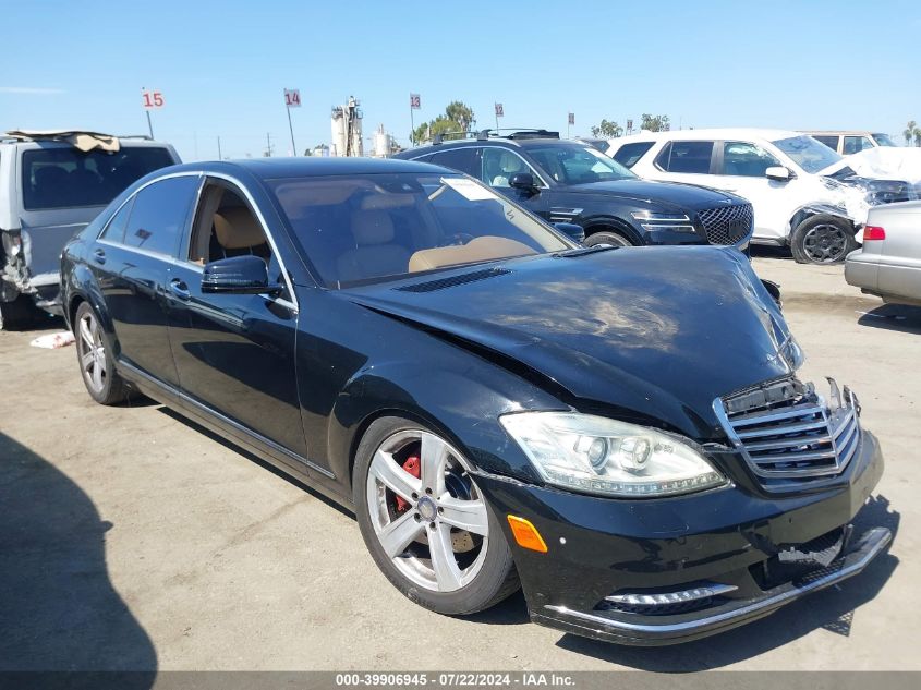 2011 MERCEDES-BENZ S 550