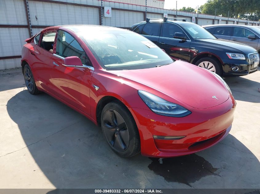 2019 TESLA MODEL 3 LONG RANGE/MID RANGE/STANDARD RANGE/STANDARD RANGE PLUS