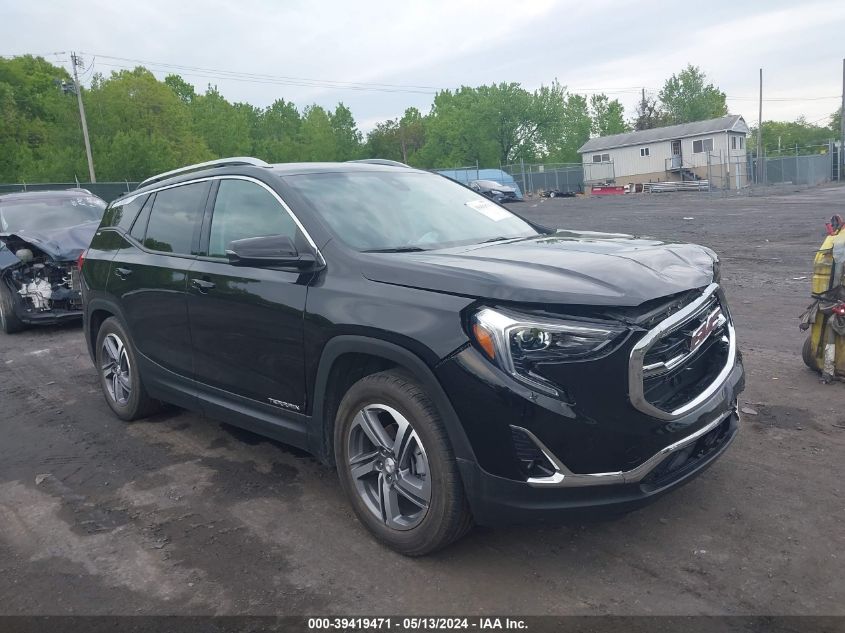 2020 GMC TERRAIN AWD SLT